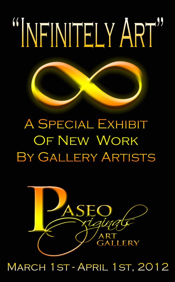 Infinitely Art at Paseo Originals Art Gallery