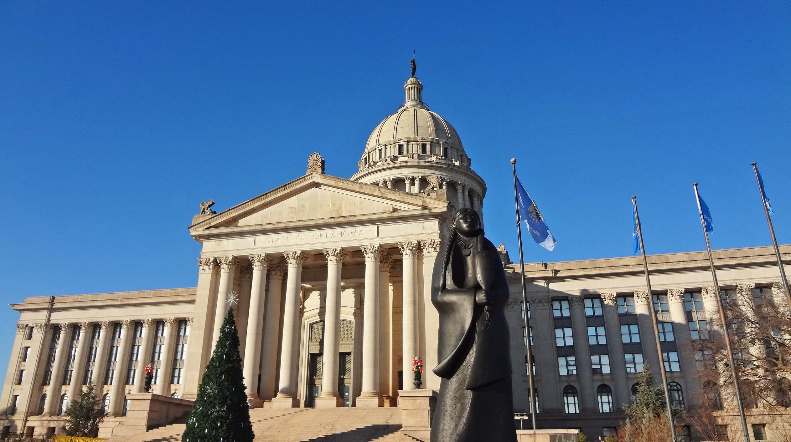Solo Exhibition Oklahoma State Capitol