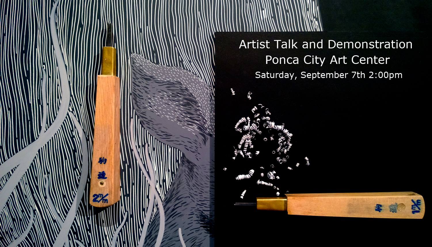 Artist Talk and Art Demonstration at Ponca City Art Center