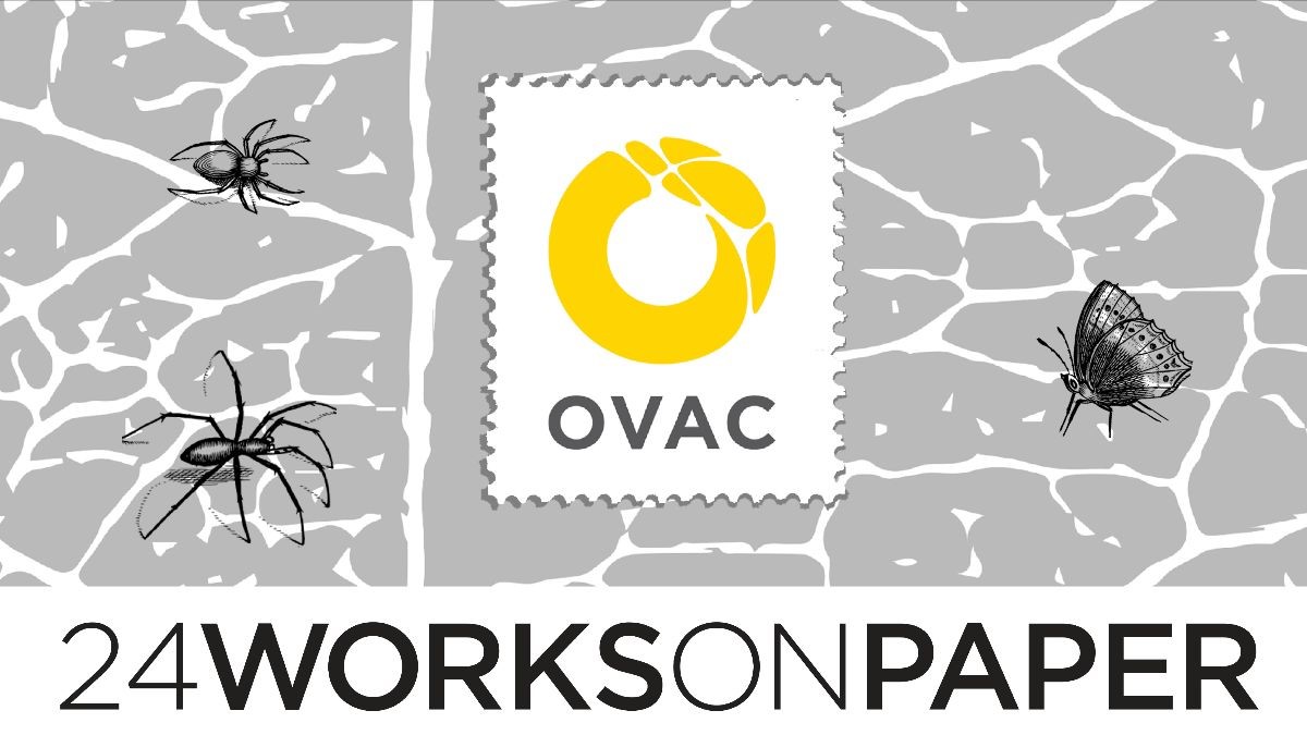 OVAC’s 24 Works On Paper